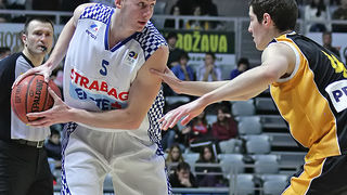 KK Zadar – KK Split (foto: Marin Gospić)