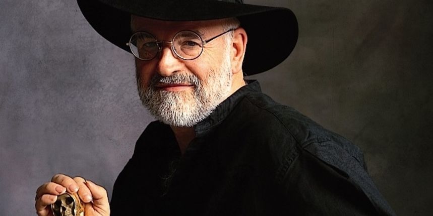 Terry Pratchett (foto: www.worldbookday.org)