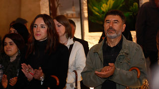 Izložba fotografija Ive Pervana i Mladena Radolovića Mrlje u crkvi SV.Donata Izložba fotografija Ive Pervana i Mladena Radolovića Mrlje u crkvi SV.Donata