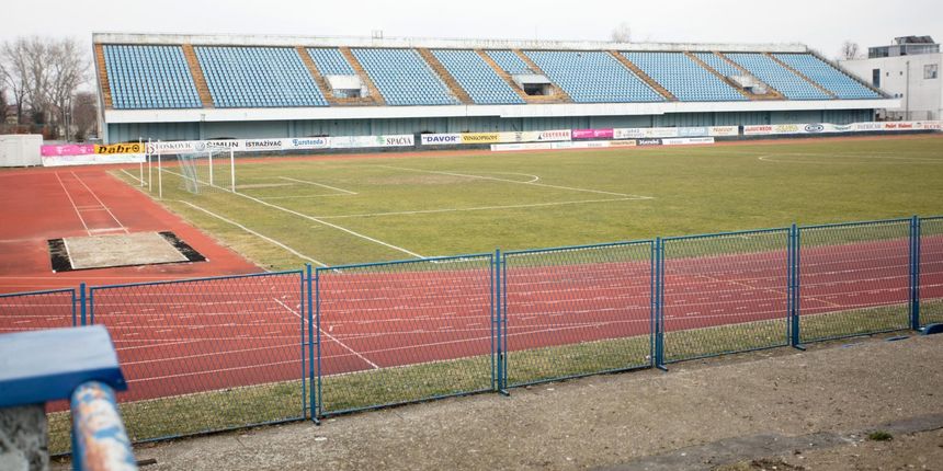 Vinkovci, Stadion Cibalia Vinkovci, Stadion Cibalia