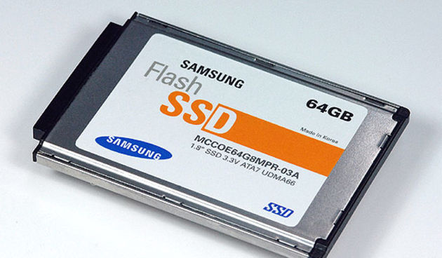 Samsung 1.8inch 64GB SSD