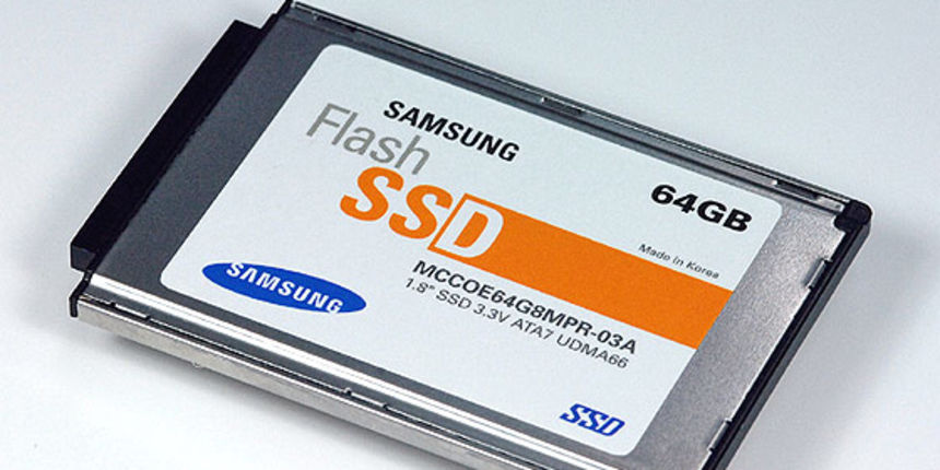 Samsung 1.8inch 64GB SSD