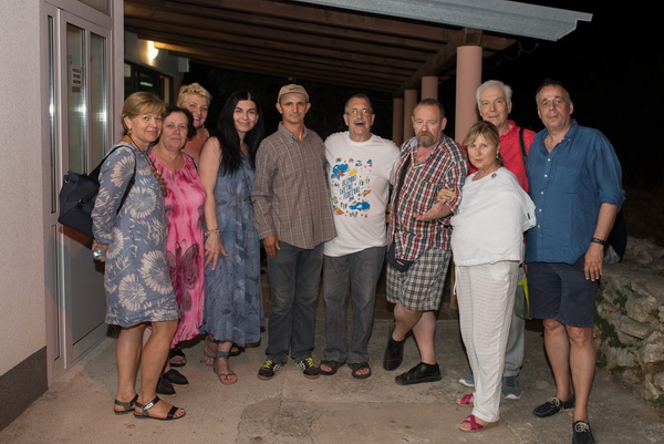 Svečano otvorenje 1. Olipskog ljetnog festivala 10. srpnja 2016. Svečano otvorenje 1. Olipskog ljetnog festivala 10. srpnja 2016.