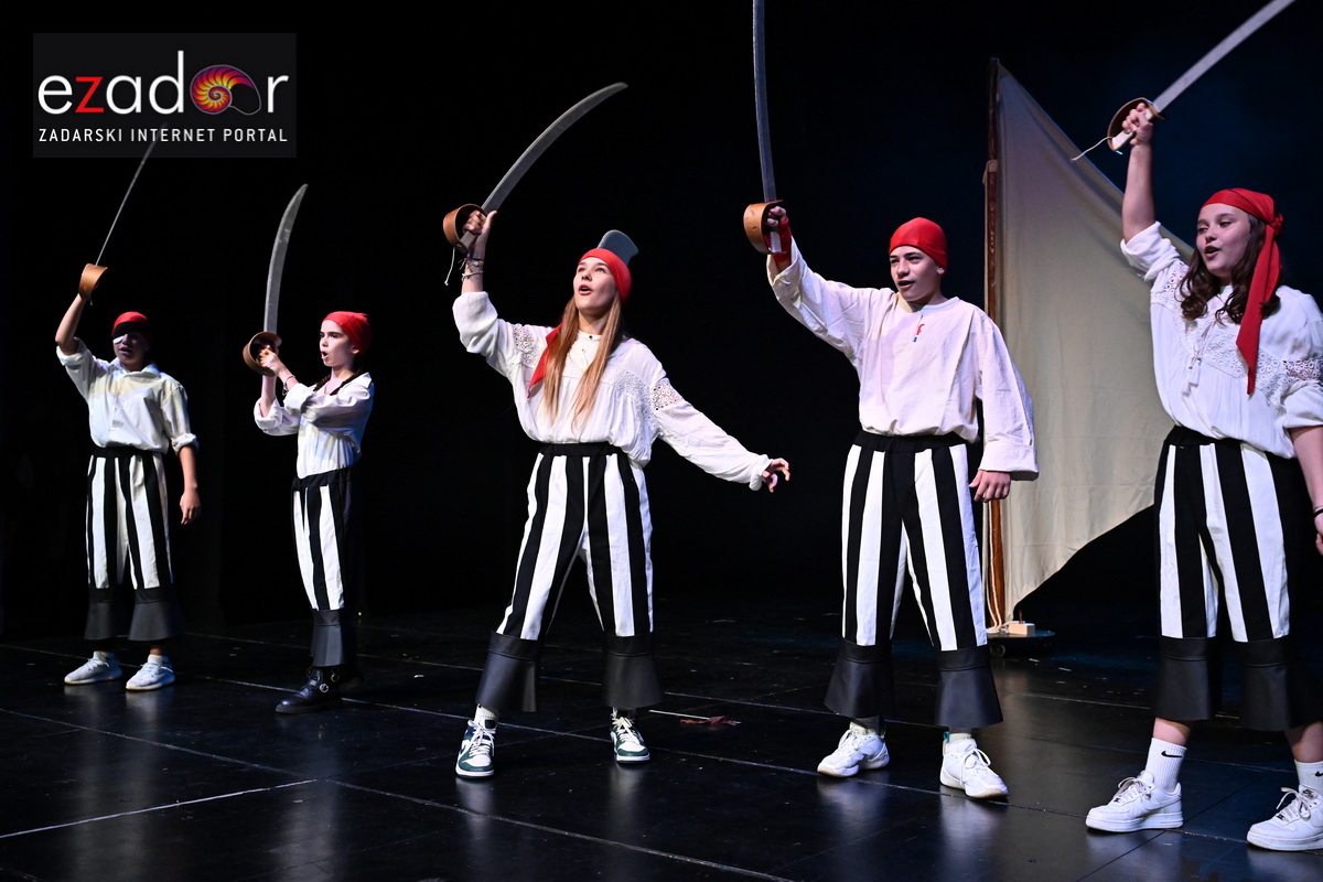 Premijera predstave “Pustolovine kroz vrijeme” Donatoline1 @ KLZ Premijera predstave “Pustolovine kroz vrijeme” Donatoline1 @ KLZ