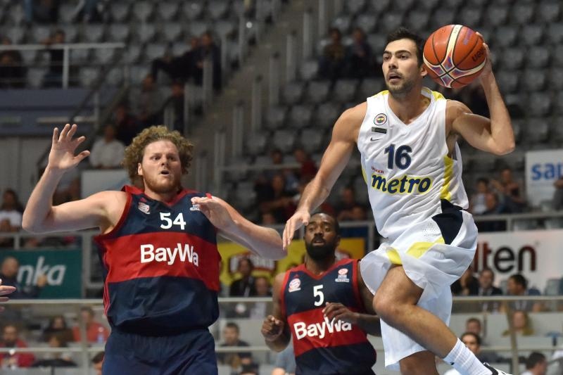 Zadar Doğuş Basketball Tournament, Fenerbahçe Ülker – Bayern Munchen 76-55, Foto: Dino Stanin/PIXSELL