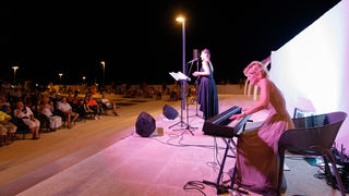 Dašak Italije: Koncert Nere Gojanović, Gordane Pavić i Vladimira Garića na rivi u Petrčanima