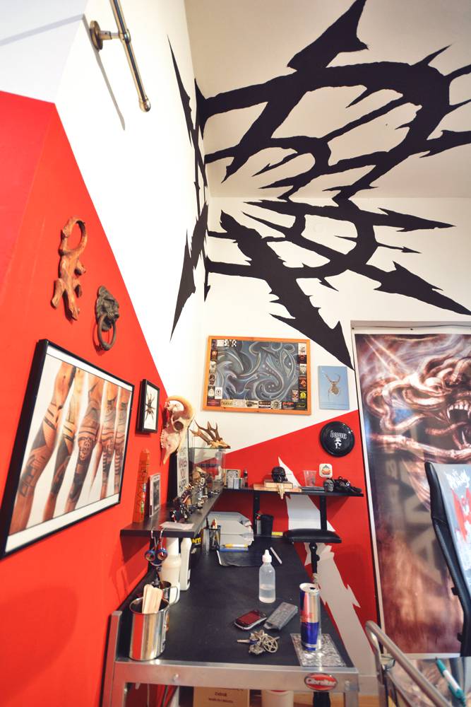 Tattoo & piercing studio Tiamat ; foto Iva Perinčić Tattoo & piercing studio Tiamat ; foto Iva Perinčić