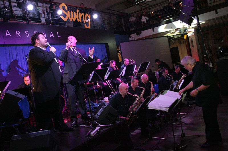 Arsenal – Tribute to swing 2008.