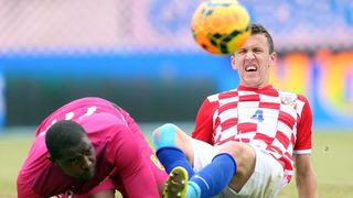 Stadion Gradski vrt, Osijek. Prijateljska nogometna utakmica Hrvatska – Mali (2-1), Foto: Slavko Midzor Stadion Gradski vrt, Osijek. Prijateljska nogometna utakmica Hrvatska – Mali (2-1), Foto: Slavko Midzor