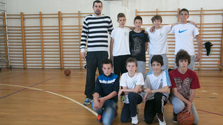 Košarkaški turnir u OŠ Stjepana Radića