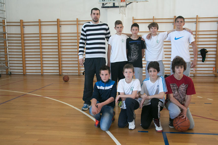 Košarkaški turnir u OŠ Stjepana Radića