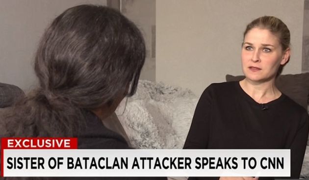 Anna Amimour, sestra Samyja Amimoura, sa CNN-ovom novinarkom  Foto: Youtube/CNN