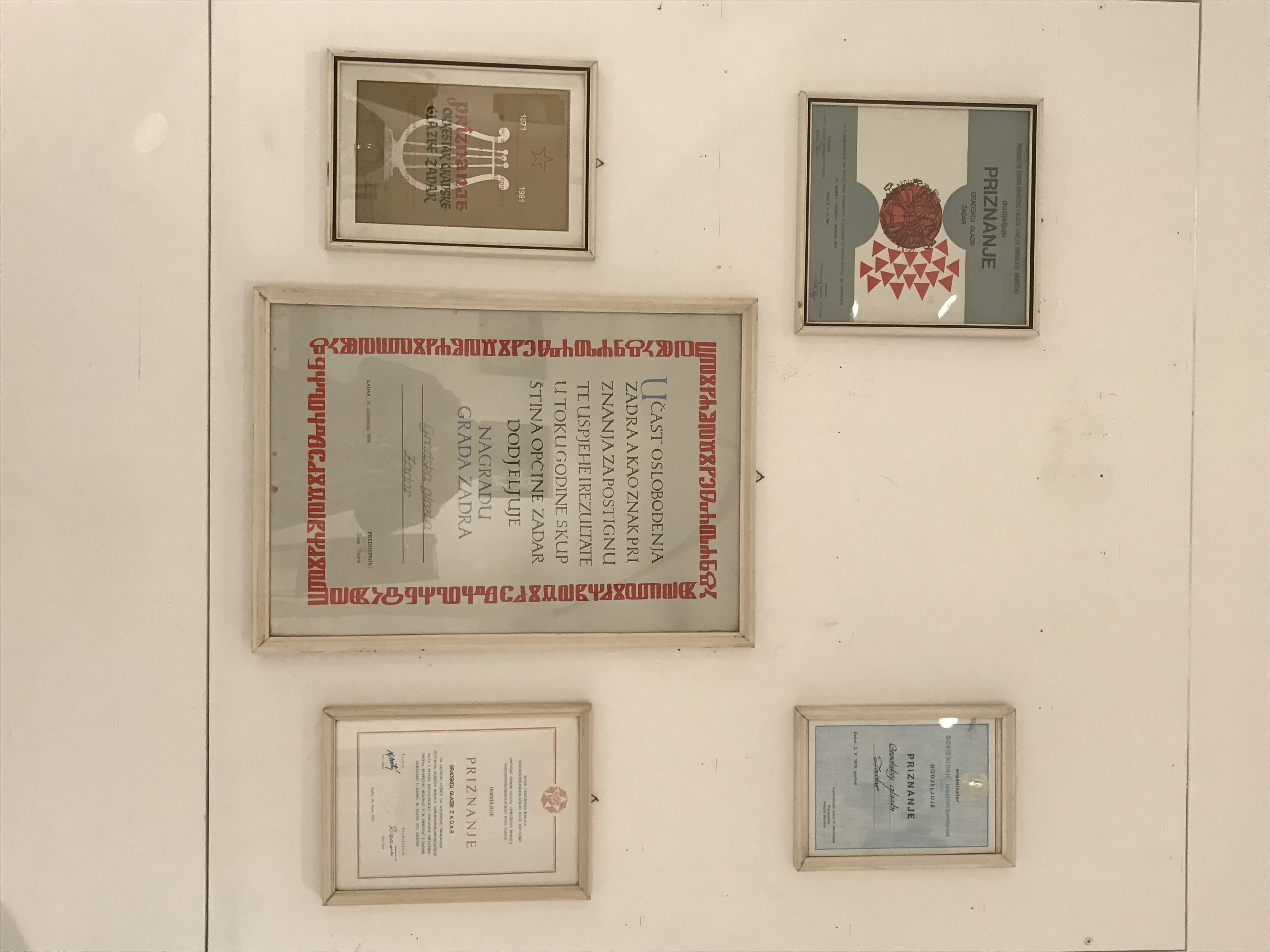 Do 25. listopada razgledajte izložbu povodom 150. obljetnice Gradske glazbe Zadar