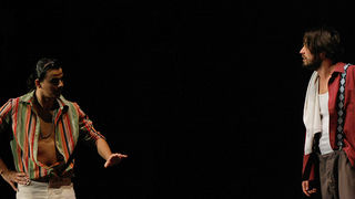 Zadarska Noć kazališta – “Teštament” (foto:Saša Čuka) Zadarska Noć kazališta – “Teštament” (foto:Saša Čuka)