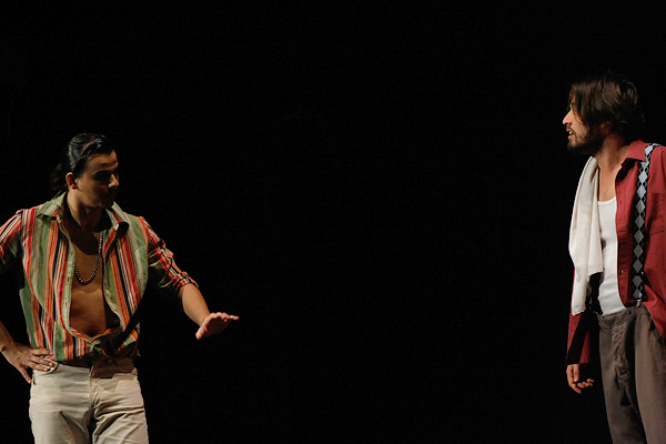 Zadarska Noć kazališta – “Teštament” (foto:Saša Čuka) Zadarska Noć kazališta – “Teštament” (foto:Saša Čuka)