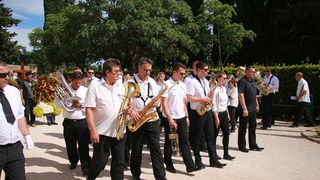 Posljednji ispraćaj zadarskog fotografa i umirovljenog satnika HV-a, Roberta Lerge na Gradskom groblju Zadar
