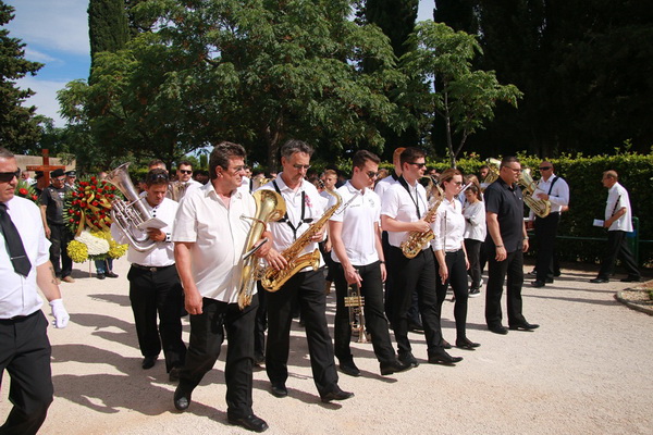 Posljednji ispraćaj zadarskog fotografa i umirovljenog satnika HV-a, Roberta Lerge na Gradskom groblju Zadar