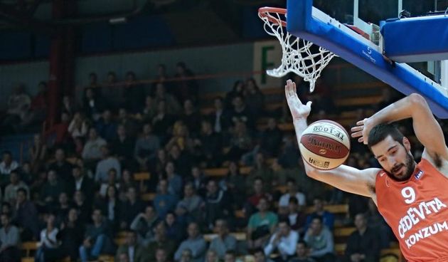 Dom sportova, Zagreb – 4. kolo ABA lige, KK Cedevita – KK Zadar 120-62. Photo: Sanjin Strukic/PIXSELL