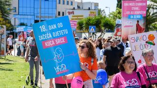 Hod za život, obitelj i Hrvatsku održan u Zadru