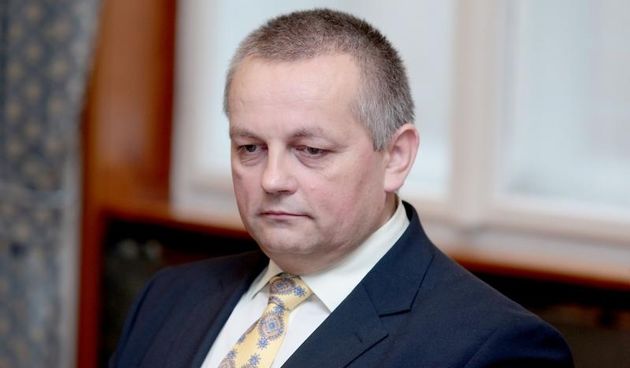 Zagreb – Predsjednik Hrvatskoga sabora Zeljko Reiner primo je izaslanstvo hrvatskih branitelja koji prosvjeduju na ispred Ministarstva banitelja. Mijo Crnoja. Photo: Patrik Macek/PIXSELL