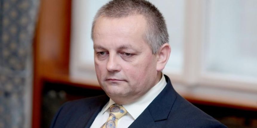 Zagreb – Predsjednik Hrvatskoga sabora Zeljko Reiner primo je izaslanstvo hrvatskih branitelja koji prosvjeduju na ispred Ministarstva banitelja. Mijo Crnoja. Photo: Patrik Macek/PIXSELL