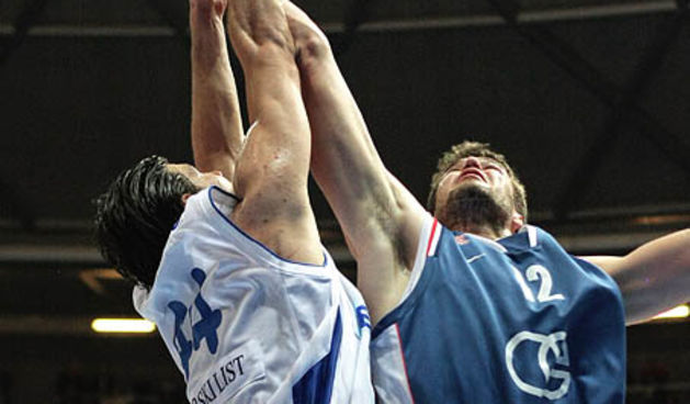 Dejan Ivanov, KK Zadar – KK Cibona (foto Marin Gospić)