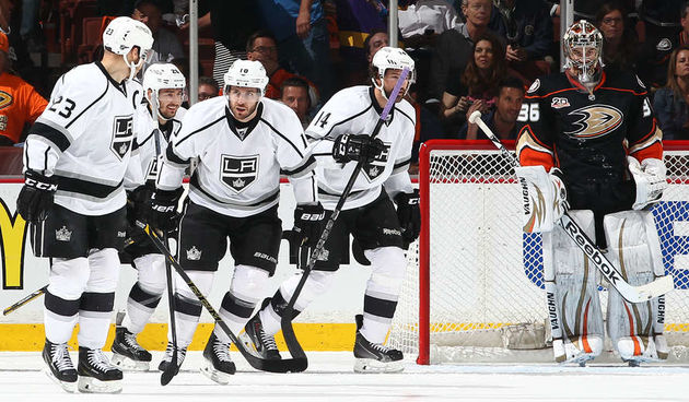 Los Angeles Kings, foto: nhl