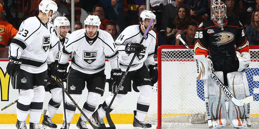 Los Angeles Kings, foto: nhl