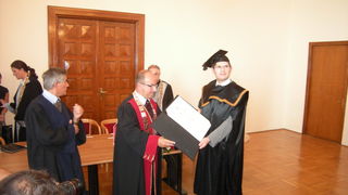 Promocija doktora znanosti na Zadarskom sveučilištu