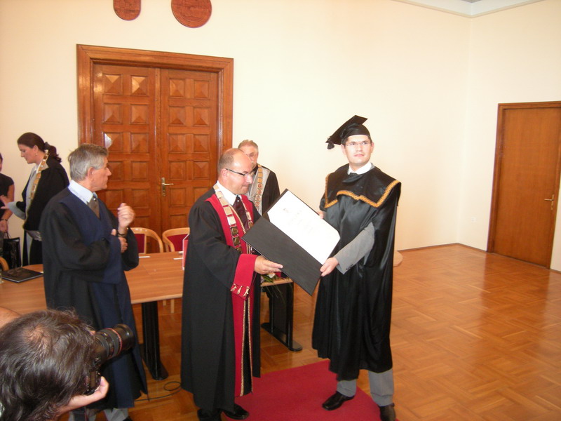 Promocija doktora znanosti na Zadarskom sveučilištu