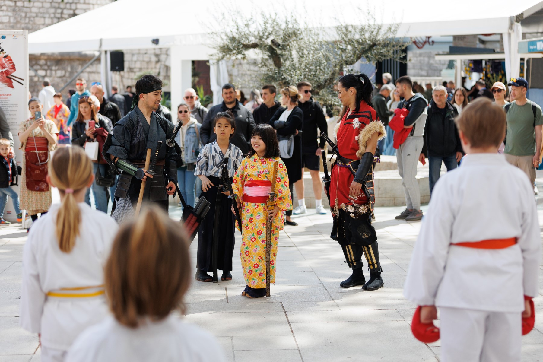 Tuna, Sushi & Wine Festival: Japanski gospel i samuraji