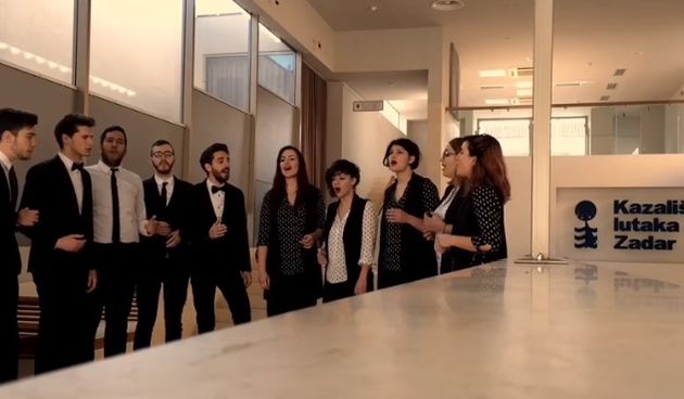 Poslušajte “Moju Domovinu” u izvedbi A.K.A. Crescendo