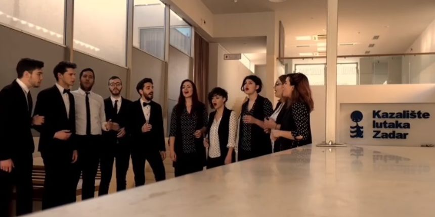 Poslušajte “Moju Domovinu” u izvedbi A.K.A. Crescendo