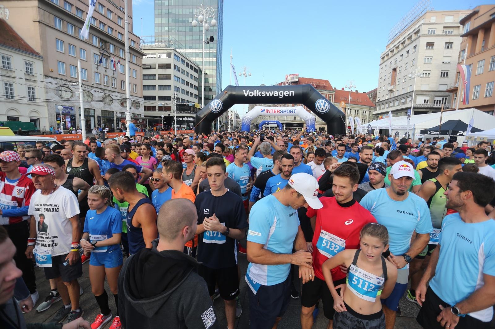 Braća Sinković i Šime Fantela sudjelovali na 28. Zagrebačkom maratonu