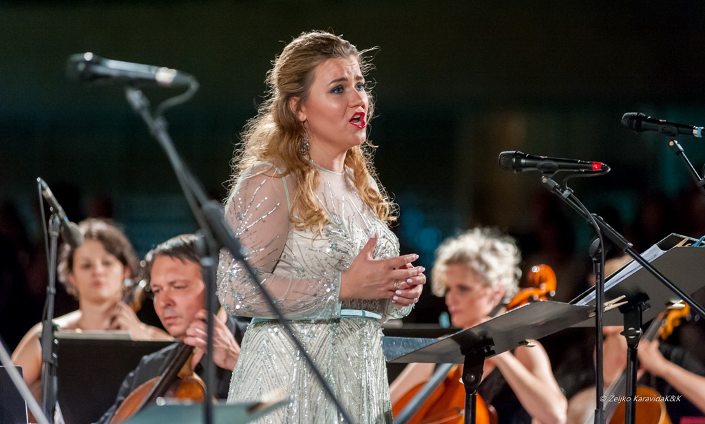 Veličanstvenim koncertom “Opera je u zraku” otvorene 57. Glazbene večeri u sv. Donatu