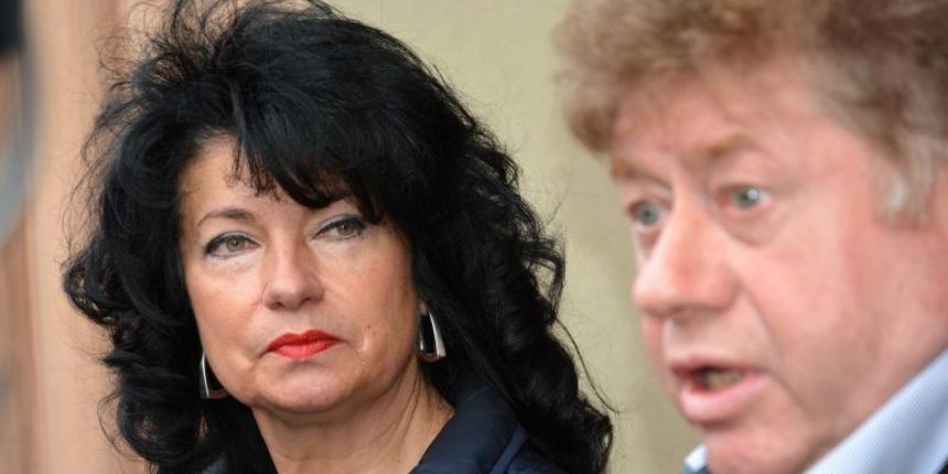 Višnja i Zdravko Pevec. Photo: Damir Spehar/PIXSELL Višnja i Zdravko Pevec. Photo: Damir Spehar/PIXSELL