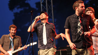 Jader urban music festival, JUMF, Pred brojnom publikom nastupali su In Ruff, Postolar Tripper, Partibrejkersi, Kawasaki 3P i Let 3., foto: L. Juravic Jader urban music festival, JUMF, Pred brojnom publikom nastupali su In Ruff, Postolar Tripper, Partibrejkersi, Kawasaki 3P i Let 3., foto: L. Juravic