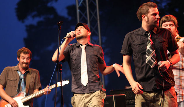 Jader urban music festival, JUMF, Pred brojnom publikom nastupali su In Ruff, Postolar Tripper, Partibrejkersi, Kawasaki 3P i Let 3., foto: L. Juravic