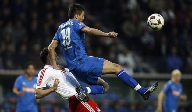 Vedad Ibišević, Hoffenheim (Foto:Reuters)