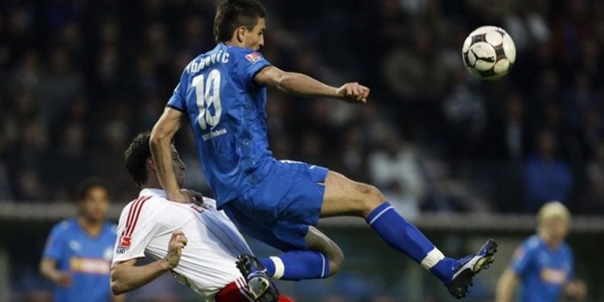Vedad Ibišević, Hoffenheim (Foto:Reuters) Vedad Ibišević, Hoffenheim (Foto:Reuters)