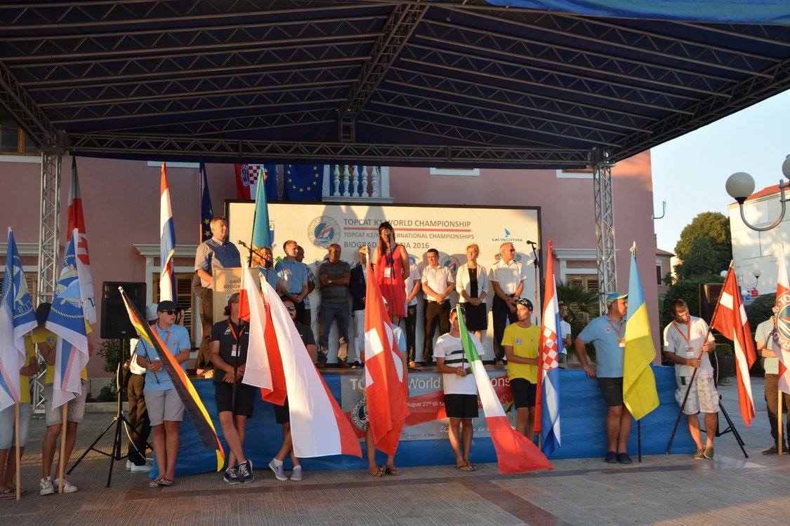 Biograd na moru: Prvenstvo jedrilica katamarana TOPCAT Biograd