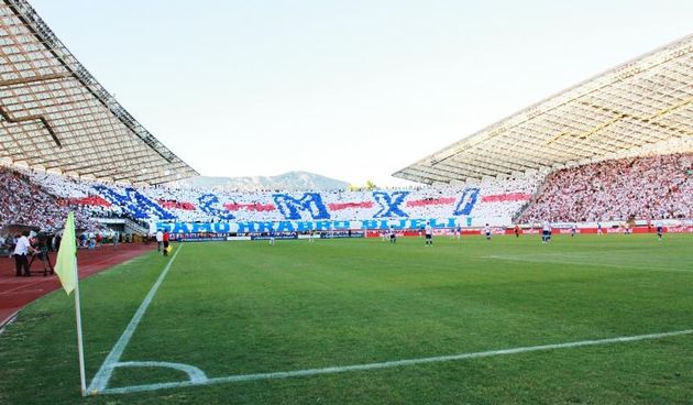 Stadion Poljud, Split – Uzvratna utakmica kvalifikacija za Europsku ligu, HNK Hajduk – FK Dnjipro 0-0. Photo: Ivana Ivanović/PIXSELL