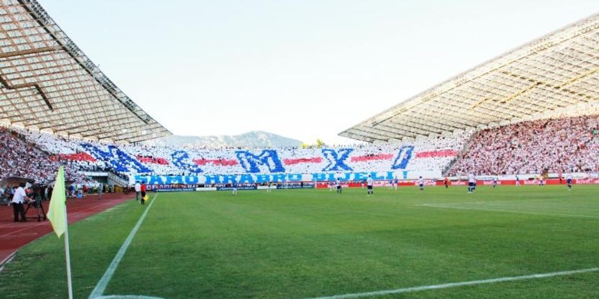 Stadion Poljud, Split – Uzvratna utakmica kvalifikacija za Europsku ligu, HNK Hajduk – FK Dnjipro 0-0. Photo: Ivana Ivanović/PIXSELL