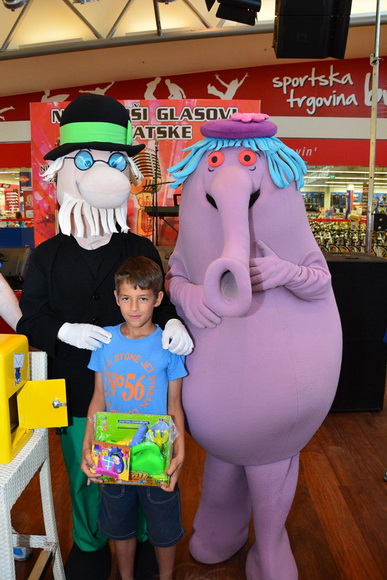 Najljepši glasovi Hrvatske u Supernova centru Zadar, Foto: Iva Perinčić