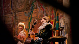 Balet Orasar u Dvorani Kresimira Cosica, foto: Darko Belancic