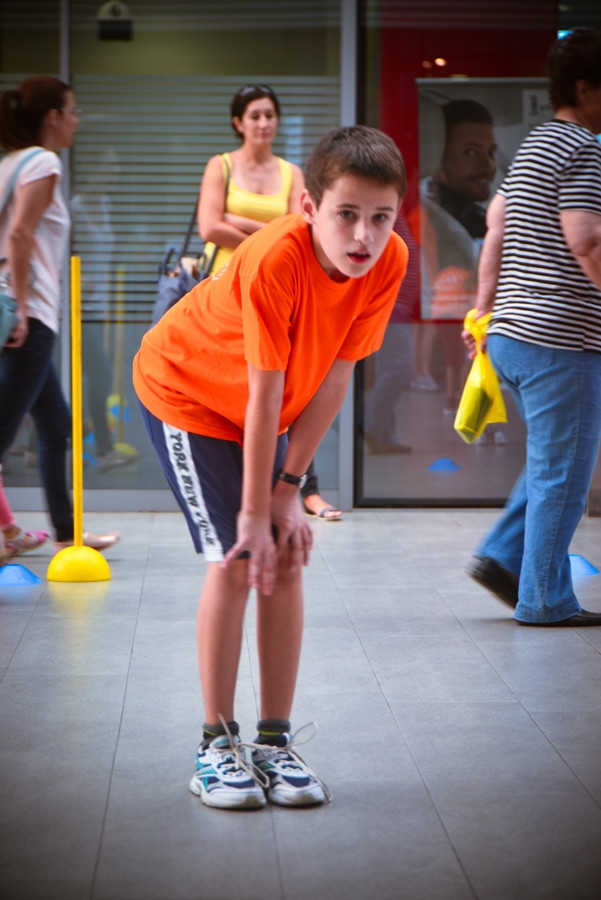 City Galleria: Univerzalna sportska škola Zadar predstavila svoje aktivnosti