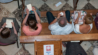 55. Glazbene večeri u Sv. Donatu: Koncert Zadarskog komornog orkestra i Romana Simovića, foto: Željko Karavida 55. Glazbene večeri u Sv. Donatu: Koncert Zadarskog komornog orkestra i Romana Simovića, foto: Željko Karavida