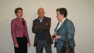 ZKZ: Otvorenje izložbe makedonskog slikara Dobre Grnčaroskog ZKZ: Otvorenje izložbe makedonskog slikara Dobre Grnčaroskog