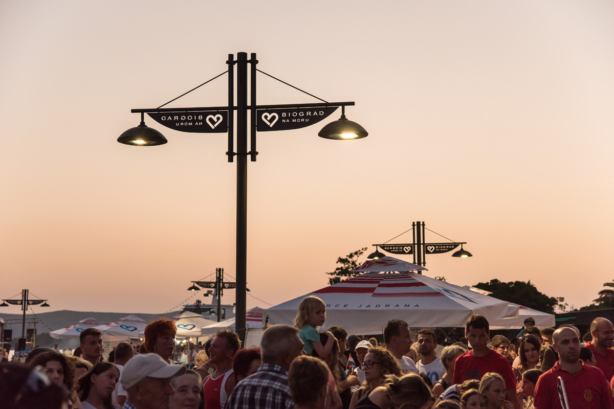 Biogradska noć 2017. Biogradska noć 2017.