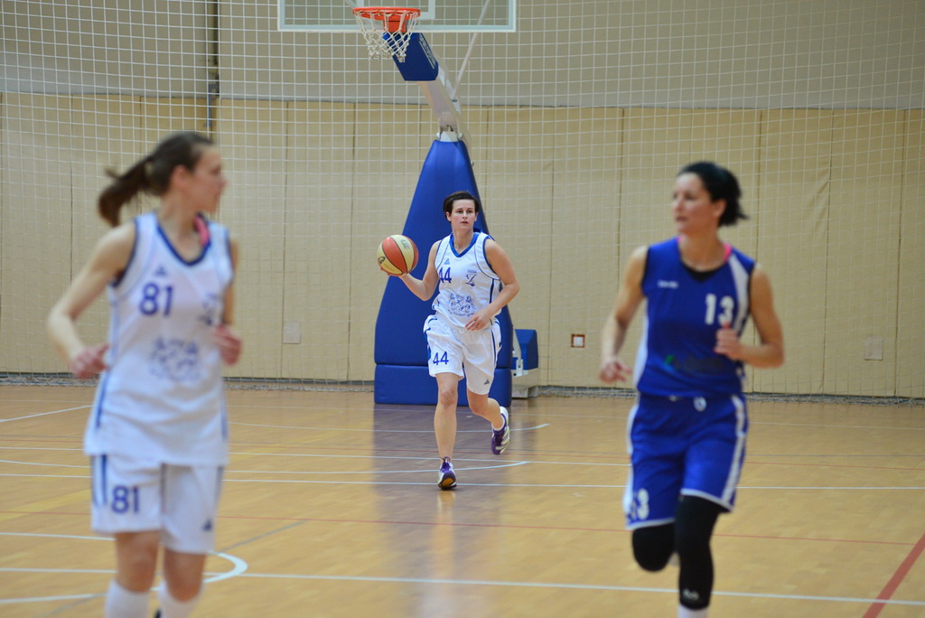IV Masters veterana: ŽKK Zadar – ŽKK Bučke Maribor 26-31